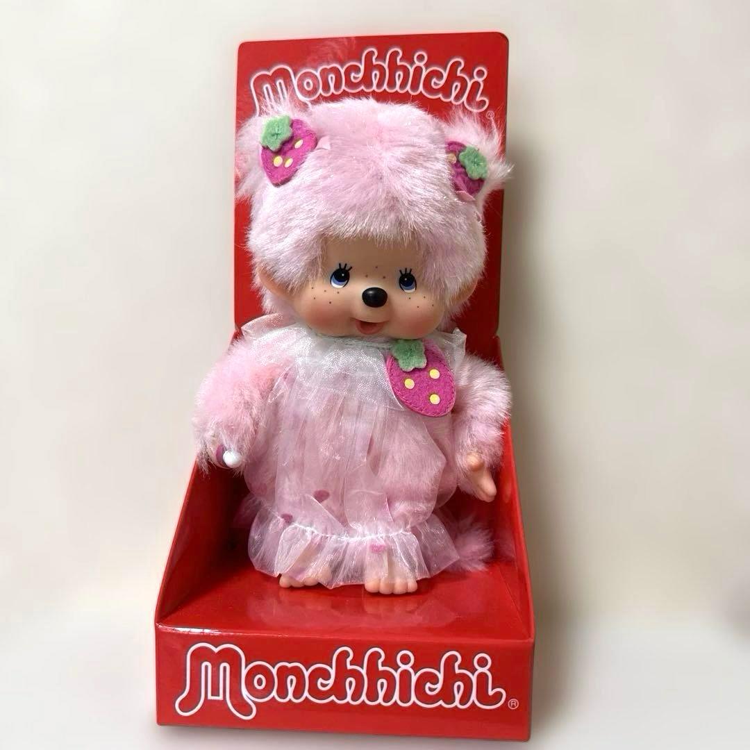 レア　EU モンチッチ　ストロベリーハート　ガール　海外限定