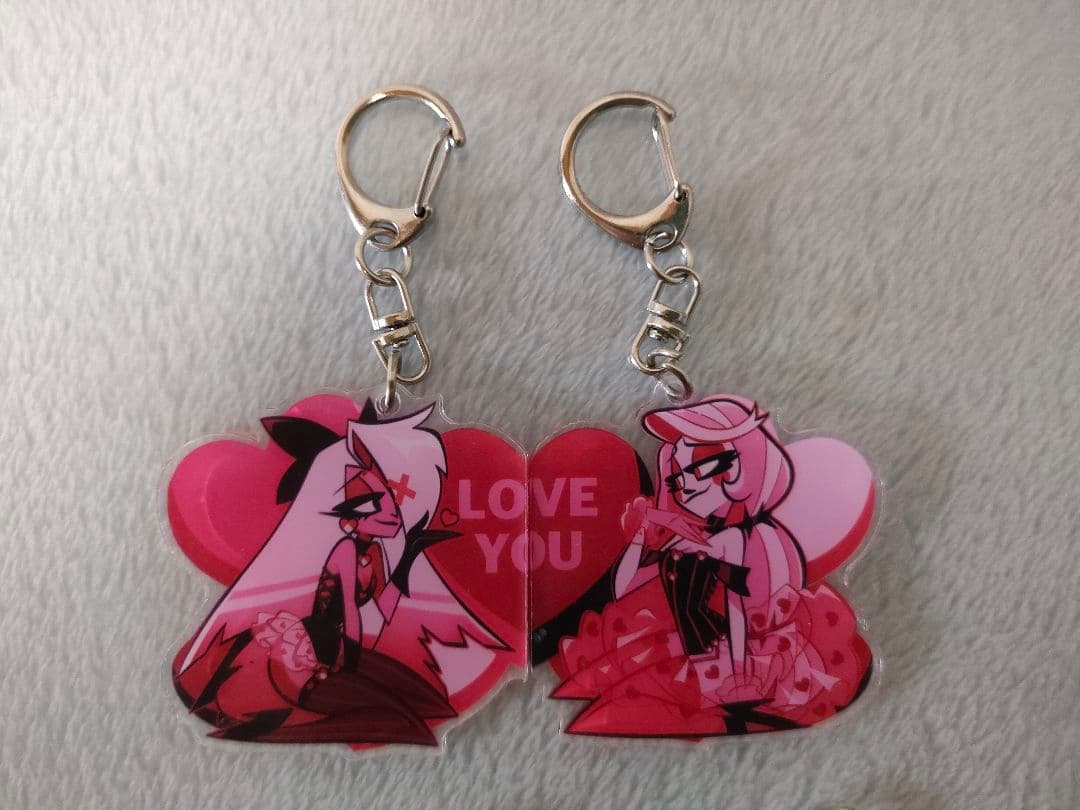 ハズビンホテル アクリルキーホルダー 4セット