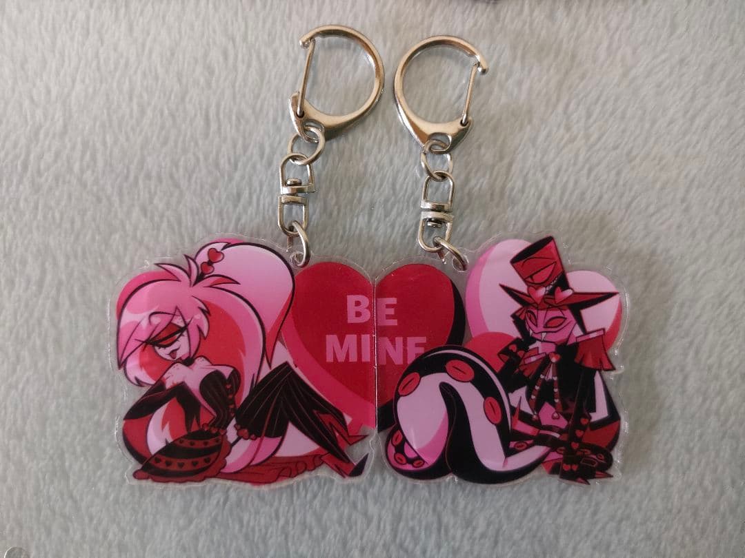 ハズビンホテル アクリルキーホルダー 4セット