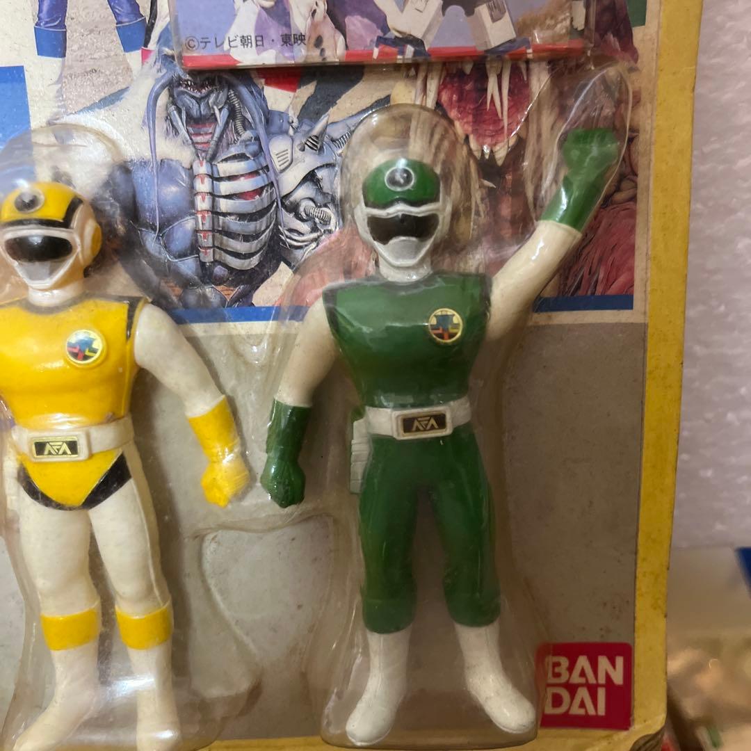 ⚠️未開封デッドストック　超新星　フラッシュマン　フラッシュファイブセット　当時物