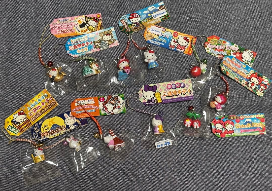 HELLO KITTY ご当地キティ 根付け