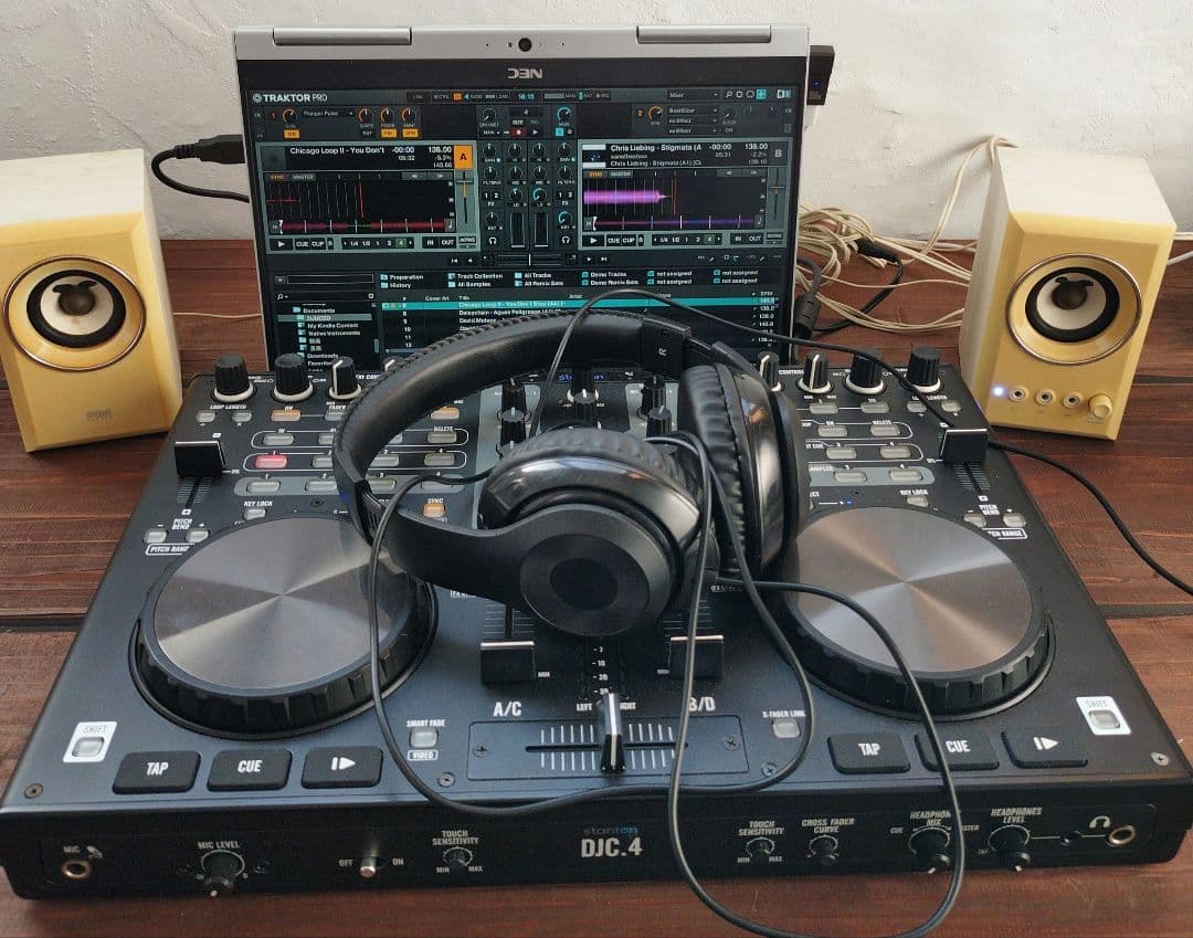 STANTON DJC.4 動作確認済　オマケ付