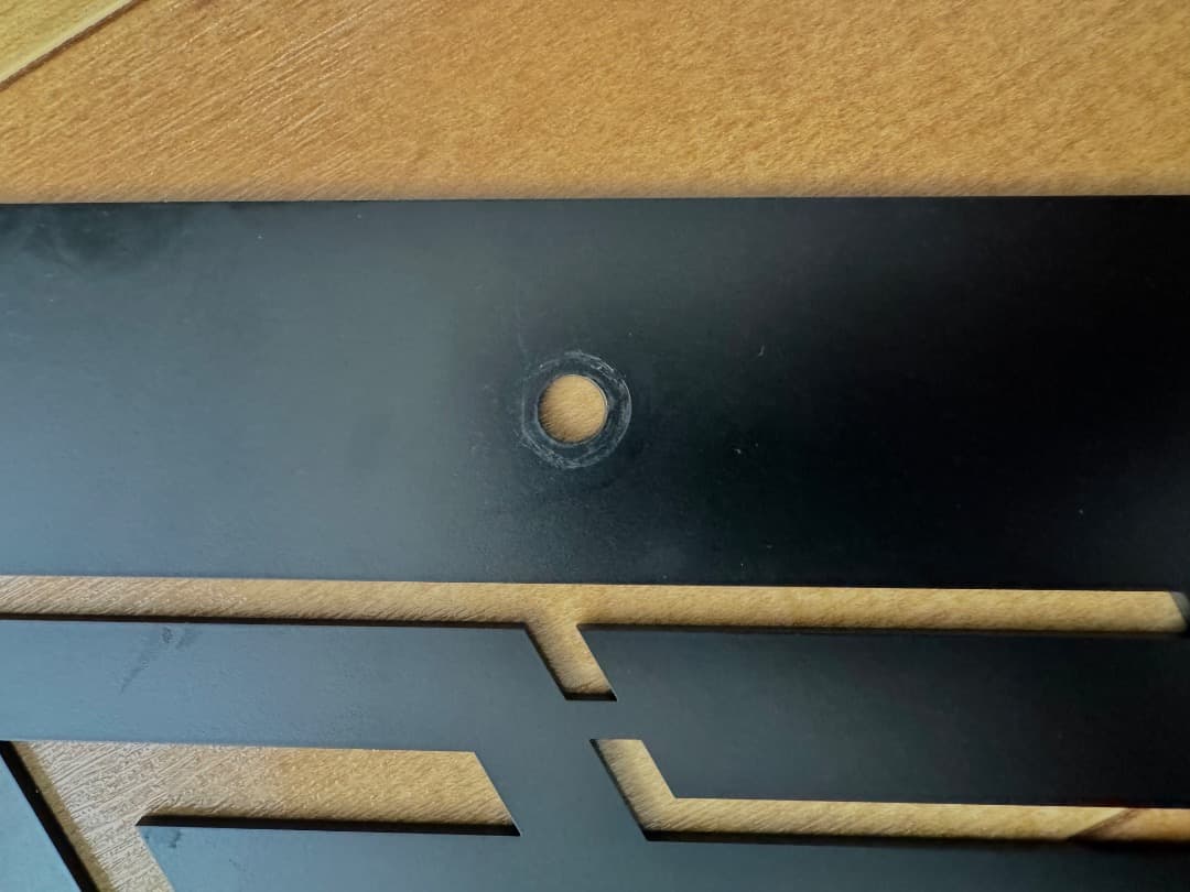 s*n様 DEVISE WORKS　メタへキテL　ケース付き