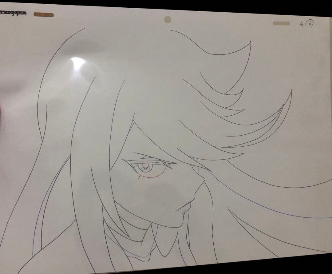 リトルウィッチアカデミア生動画パッケージRAW IN-BETWEEN FRAME