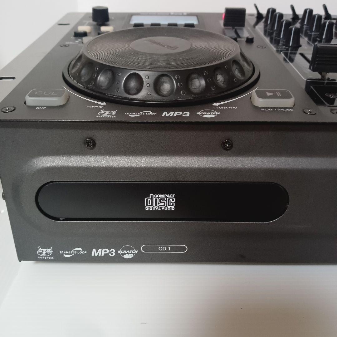 Gemini CDM-3610 DJ 通電確認 現状品 ミキサー ジェミナイ
