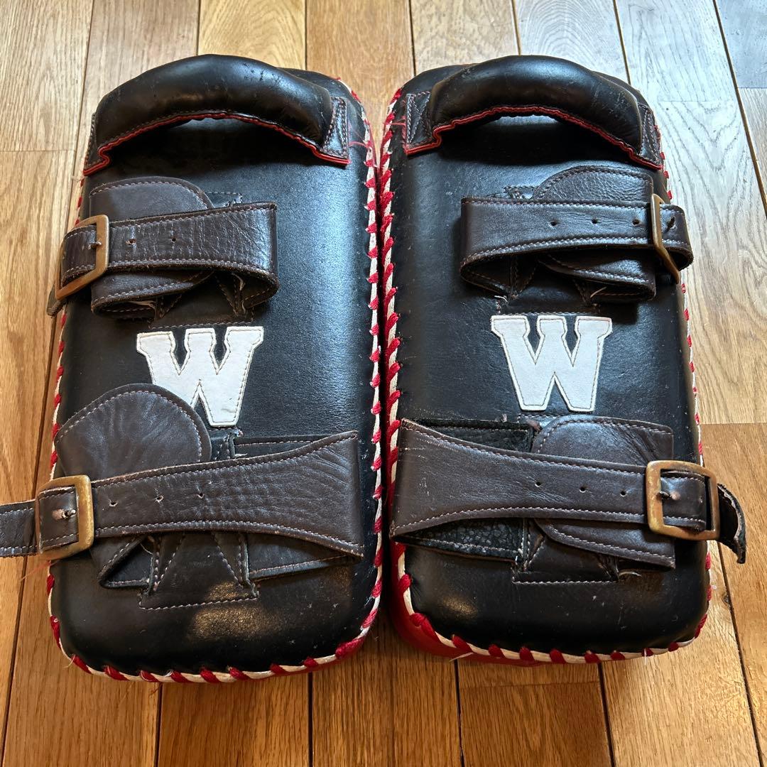 本革キックミット