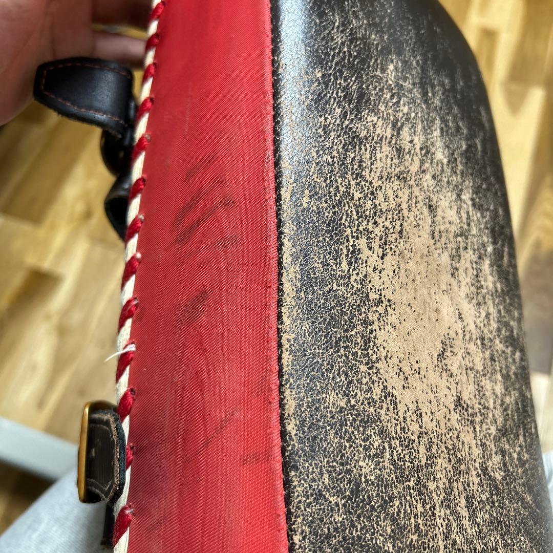 本革キックミット