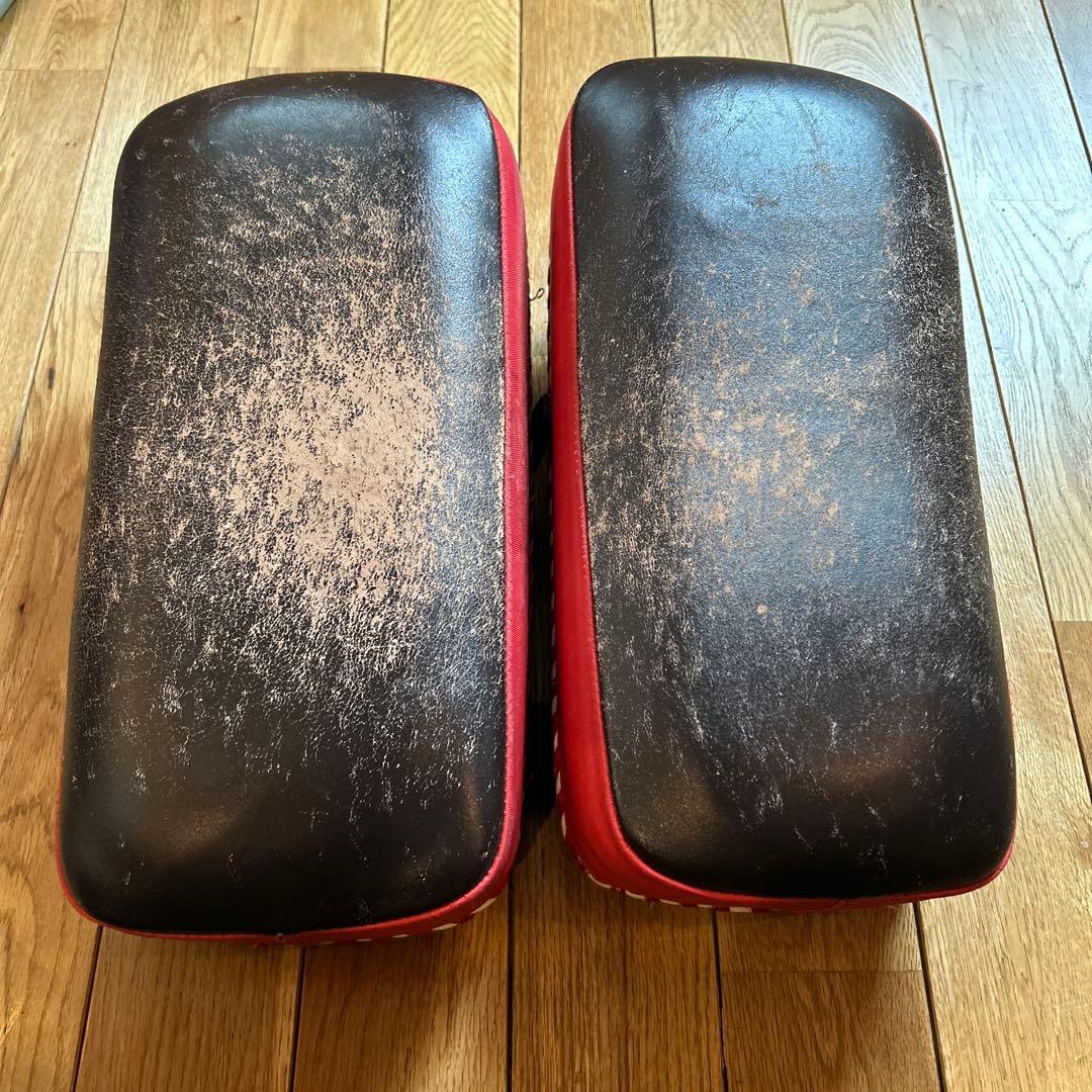 本革キックミット