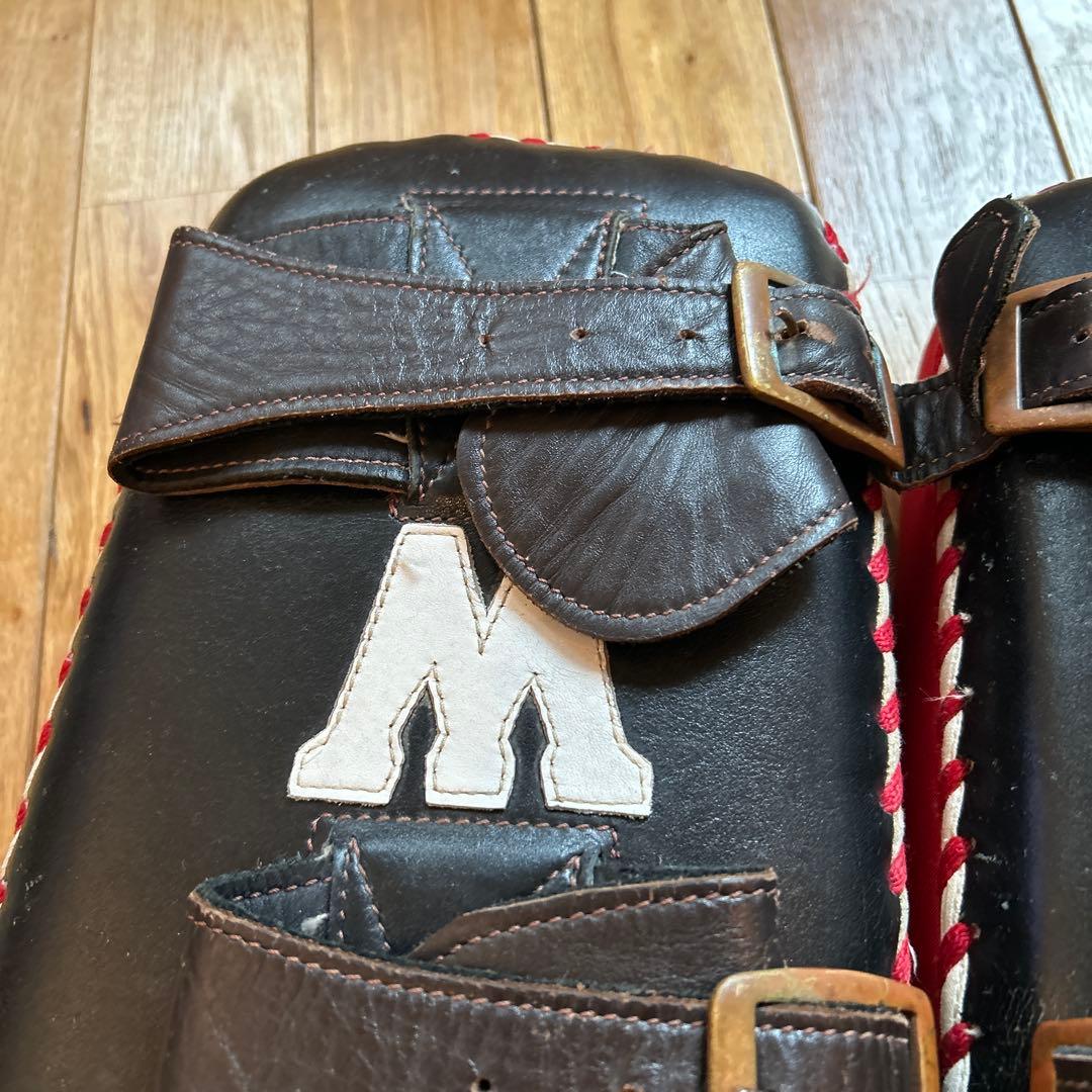 本革キックミット