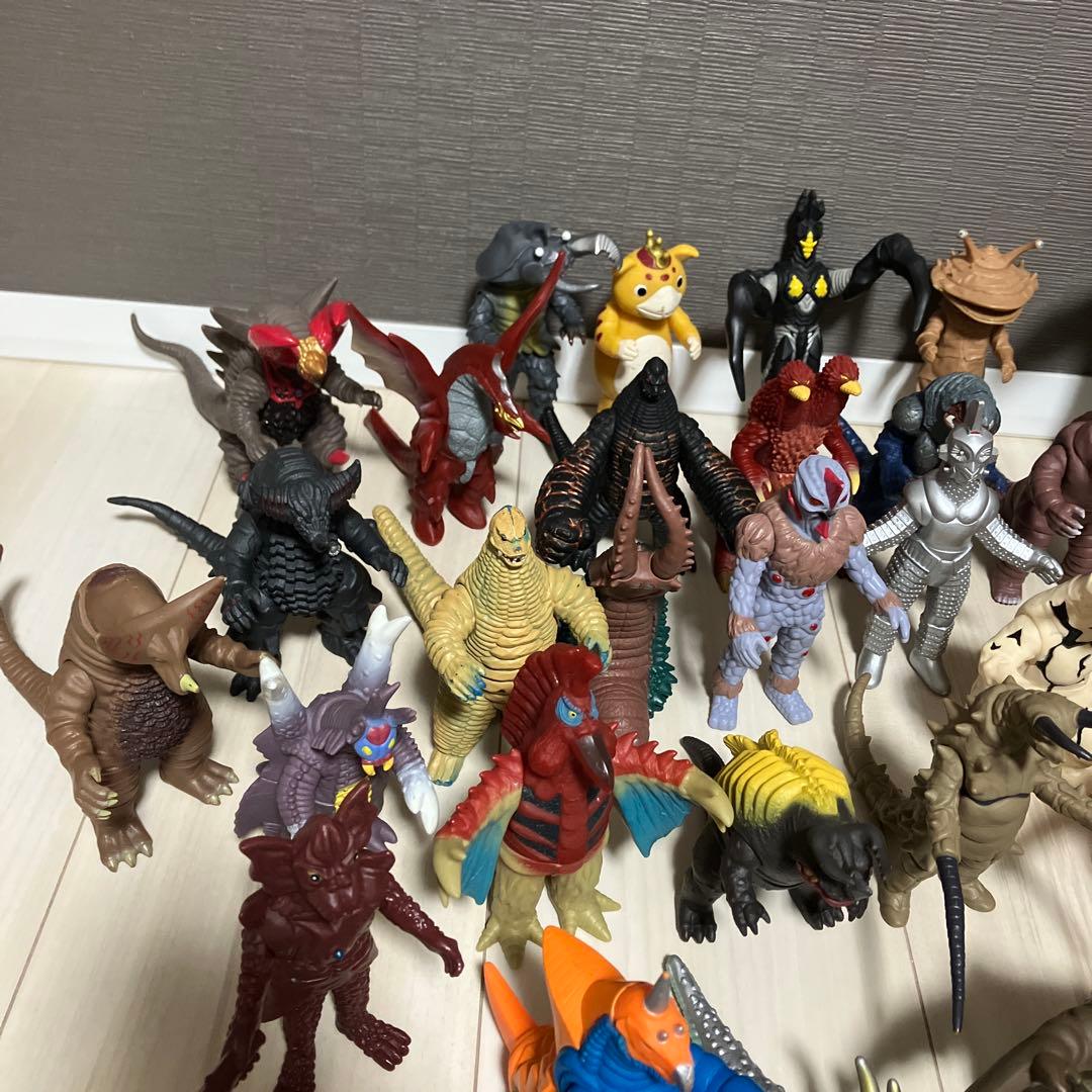ウルトラ怪獣 まとめ売り 72体