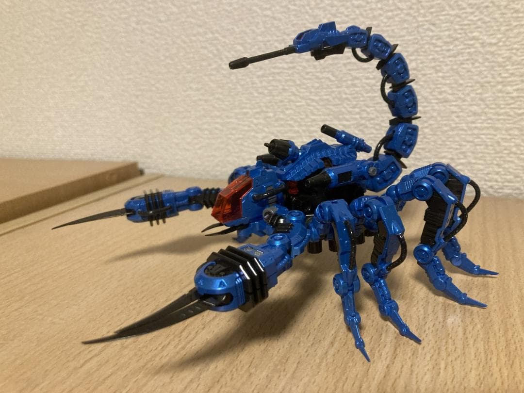 ゾイド HMM ガイサック デザルト・アルコバレーノ仕様