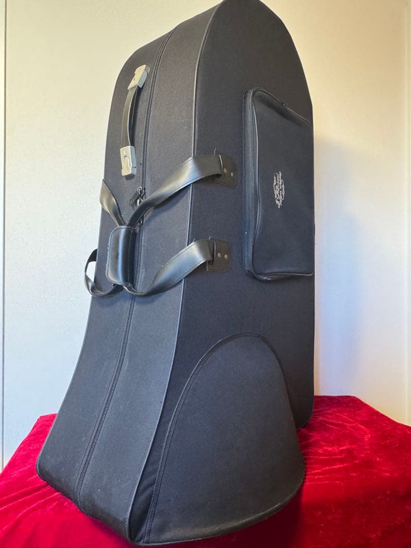 J.Michael チューバ TU-2000 金管楽器 移動式ケース 音出確認済