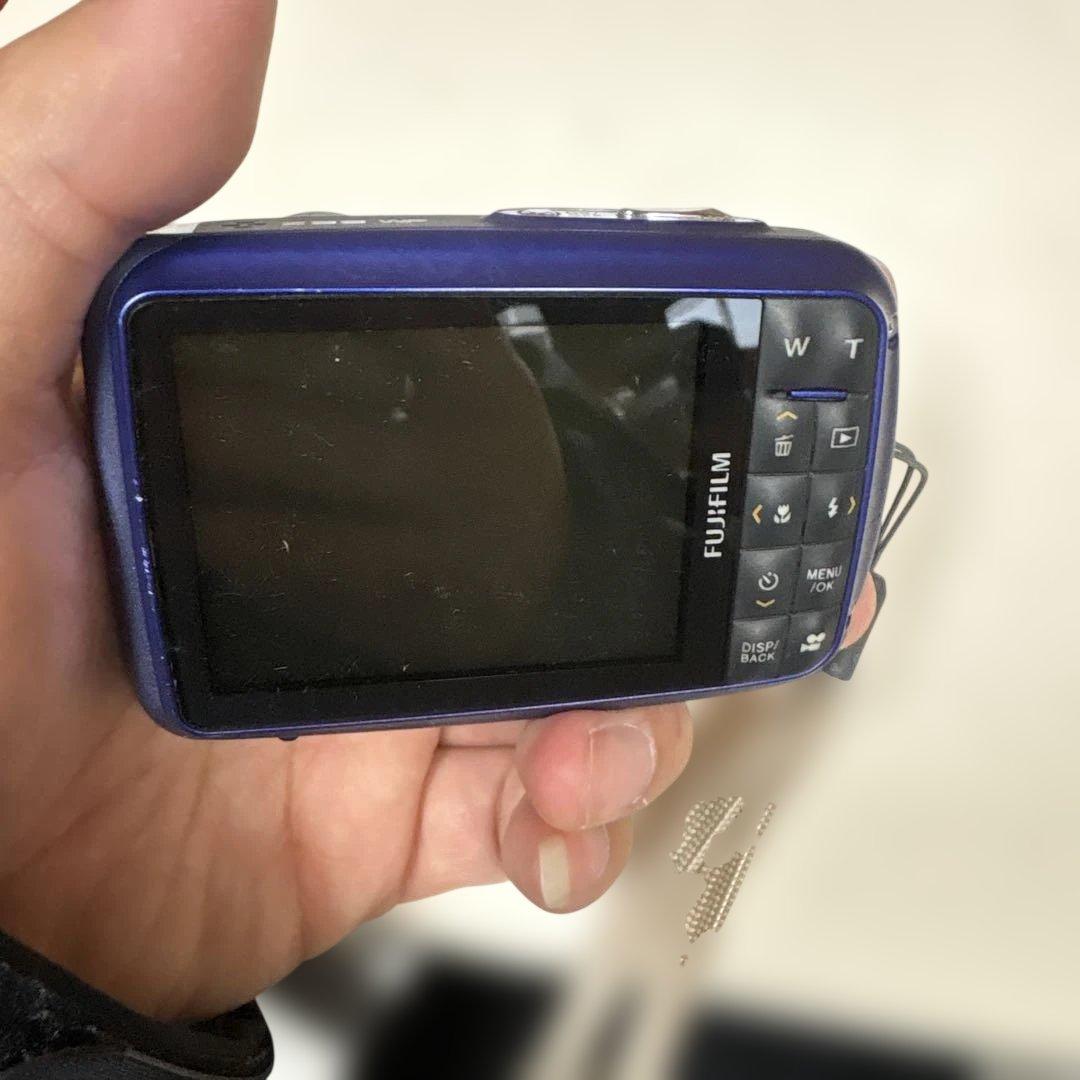 FUJIFILM FinePix Z33 WP デジカメ　ブルー　ジャンク