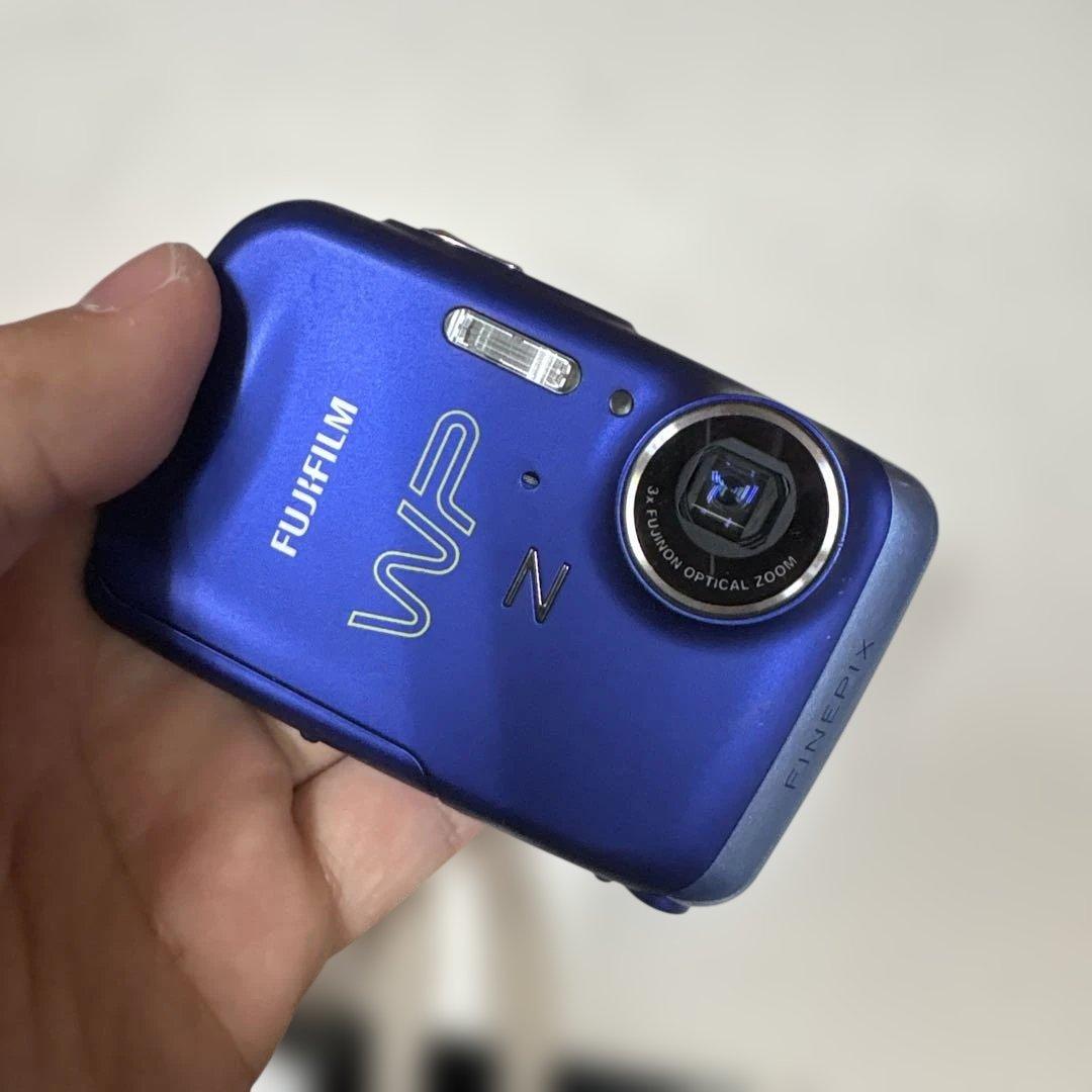 FUJIFILM FinePix Z33 WP デジカメ　ブルー　ジャンク