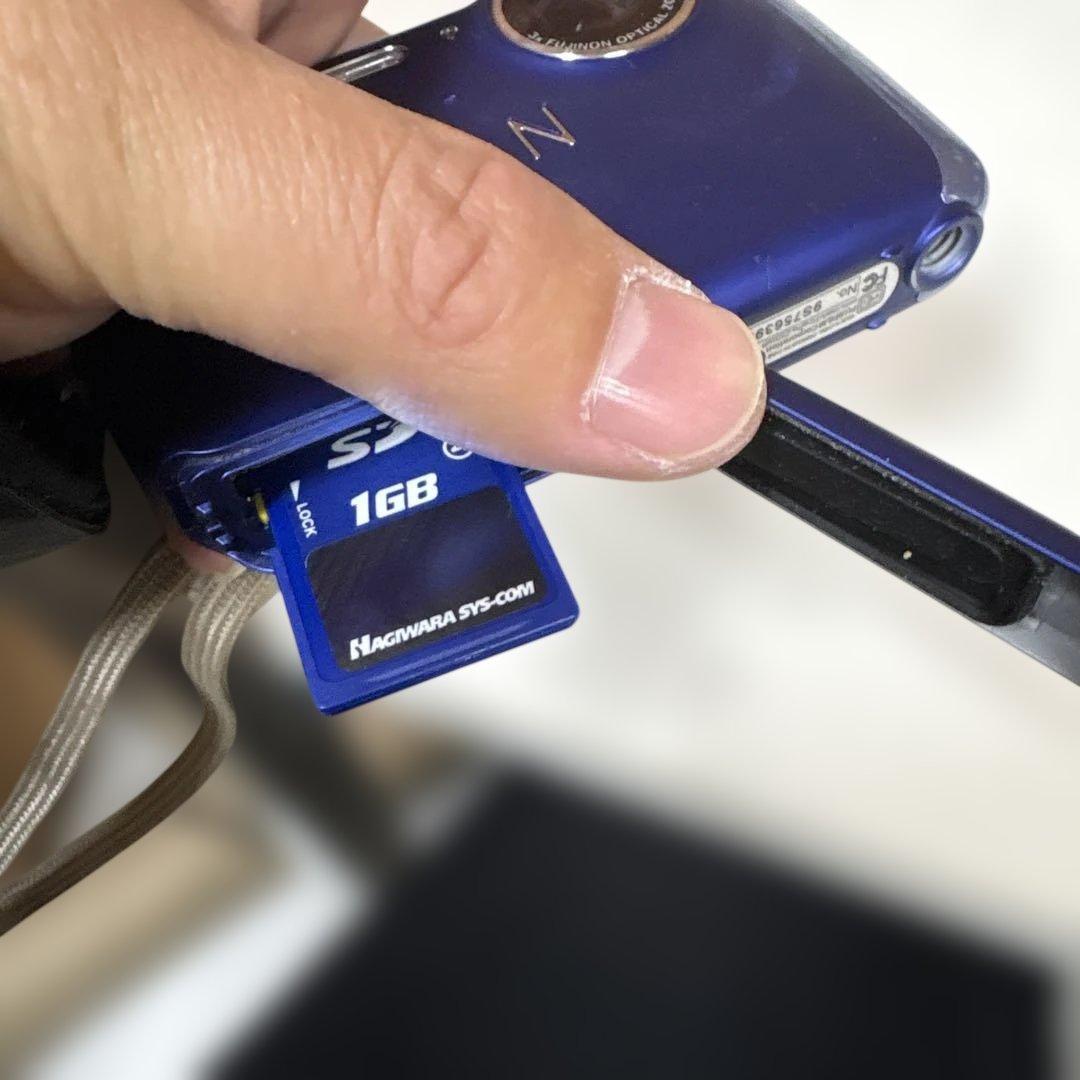 FUJIFILM FinePix Z33 WP デジカメ　ブルー　ジャンク