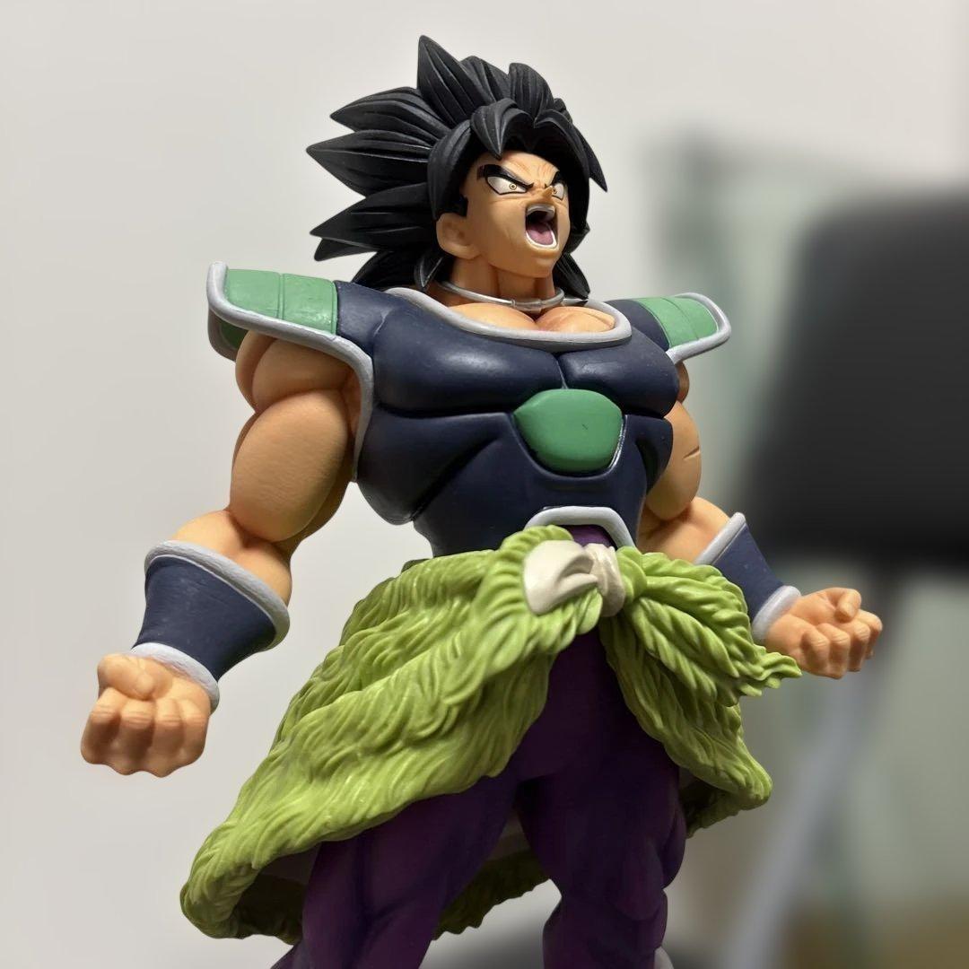 一番くじ　ドラゴンボール　HISTORY OF RIVALS B賞　ブロリー