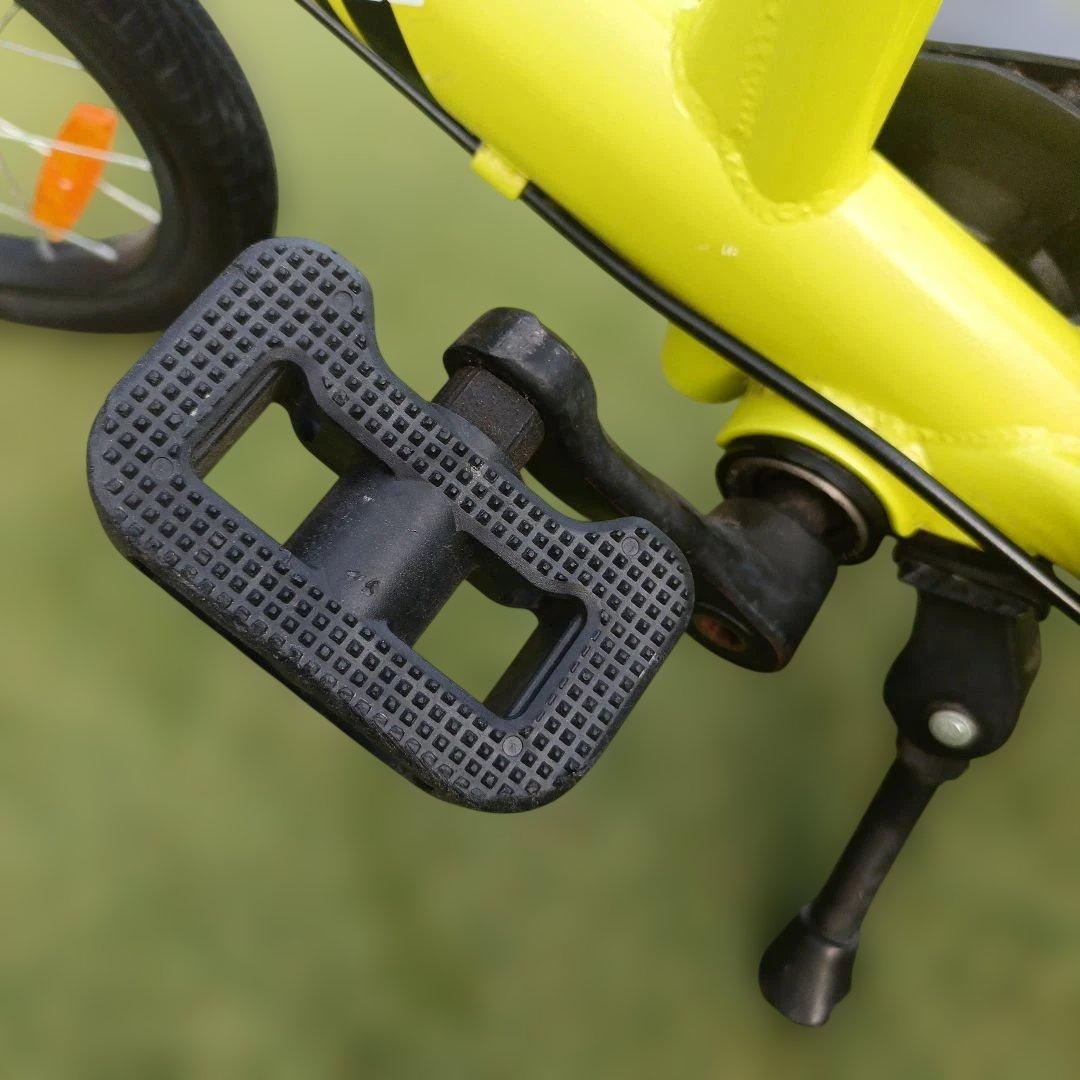 ストライダー限定色 STRIDER 14X ライムイエロー 幼児自転車