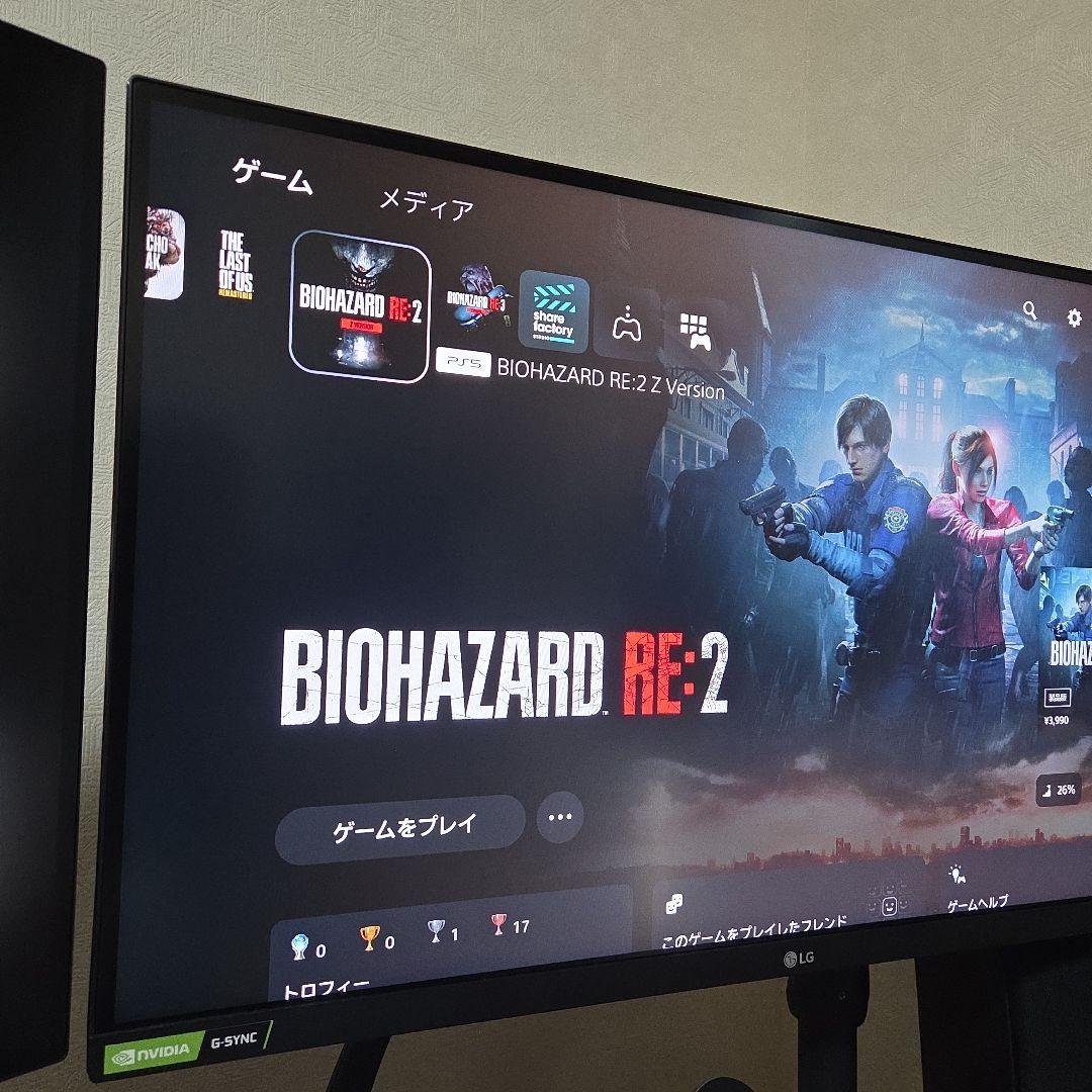 LG UltraGear 27GL850-B 2k 144hz ゲーミングモニタ