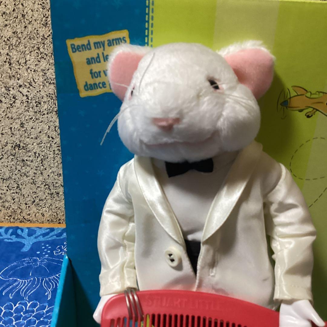 3711スチュアートリトル　ぬいぐるみ