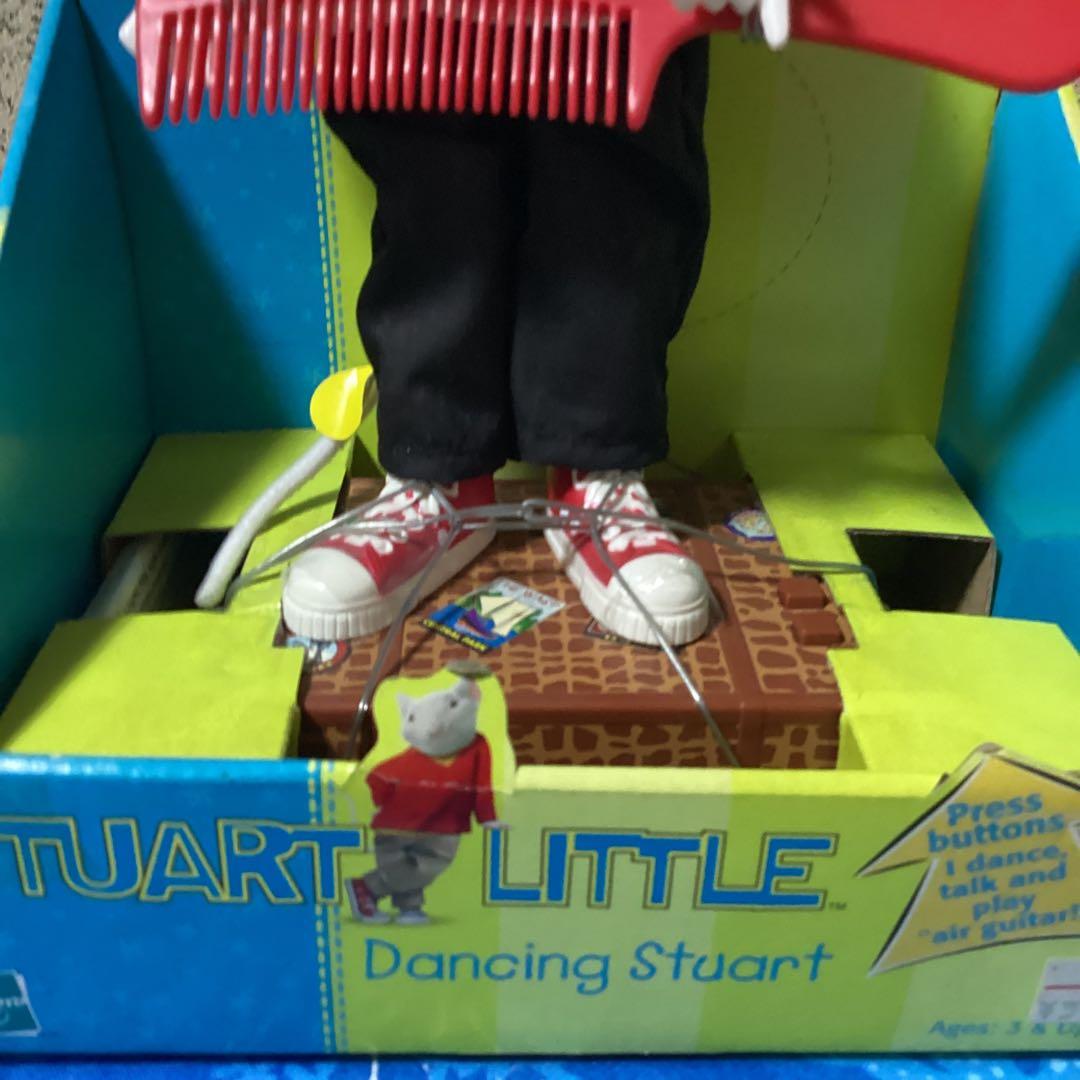 3711スチュアートリトル　ぬいぐるみ