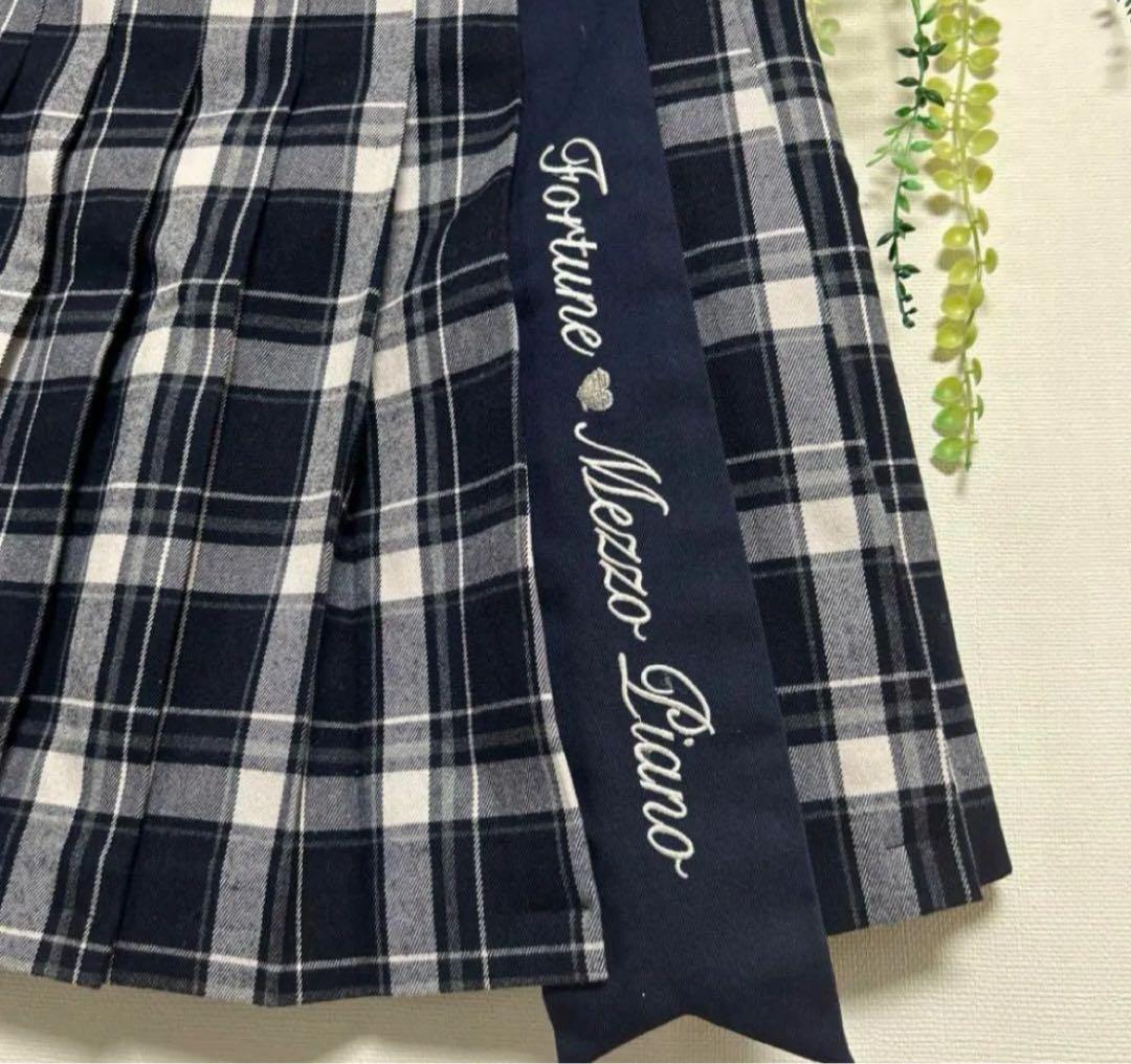 あゆ【新品タグ付き】メゾピアノジュニアプリーツスカート150cm 卒業式