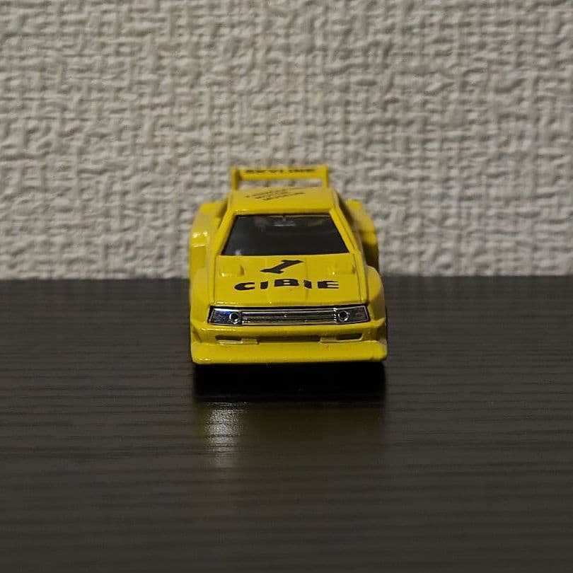 TOMICA　トミカ　スカイラインシルエット　河口湖自動車博物館　特注品　箱付き