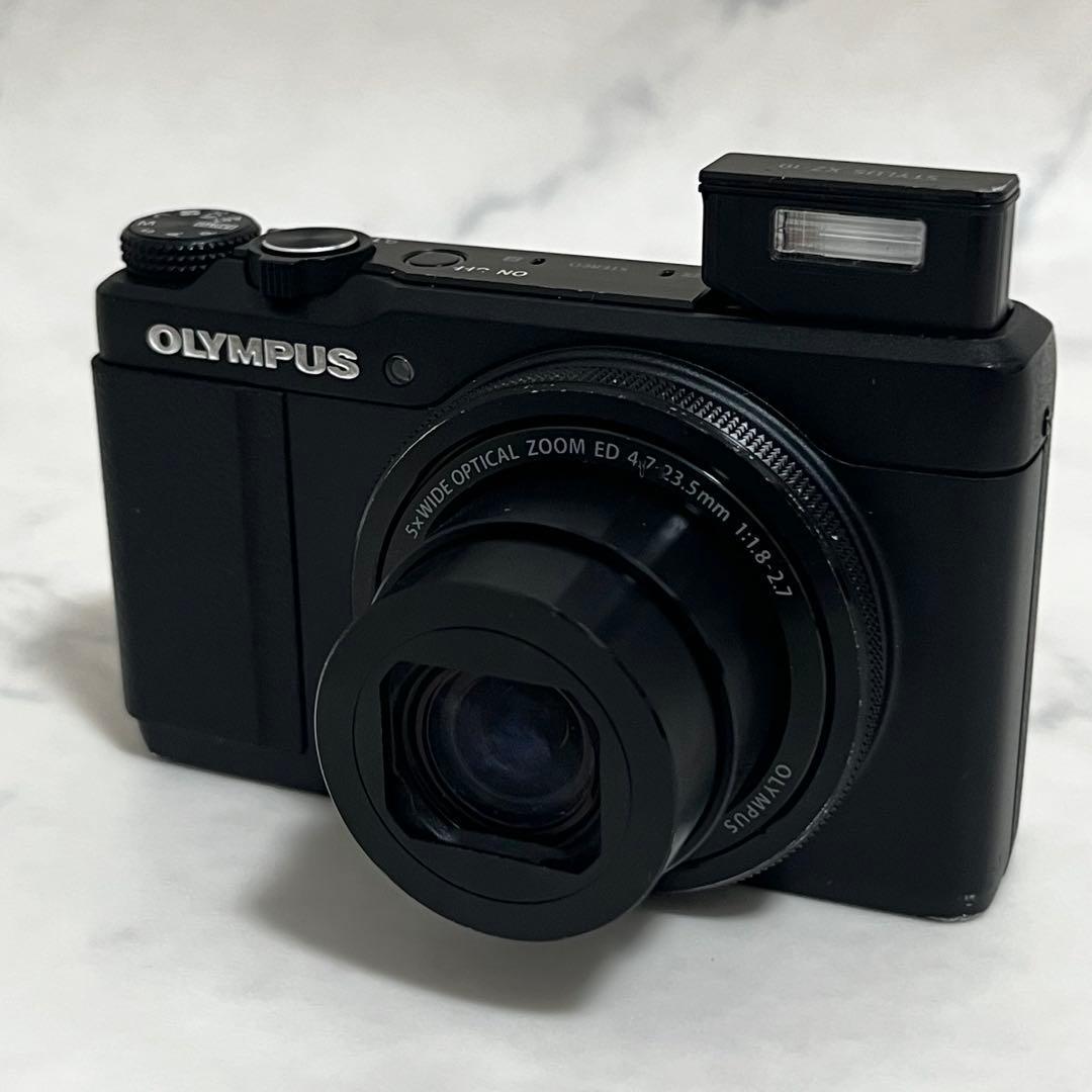 OLYMPUS オリンパス STYLUS XZ-10 デジカメ 箱 付属品完品