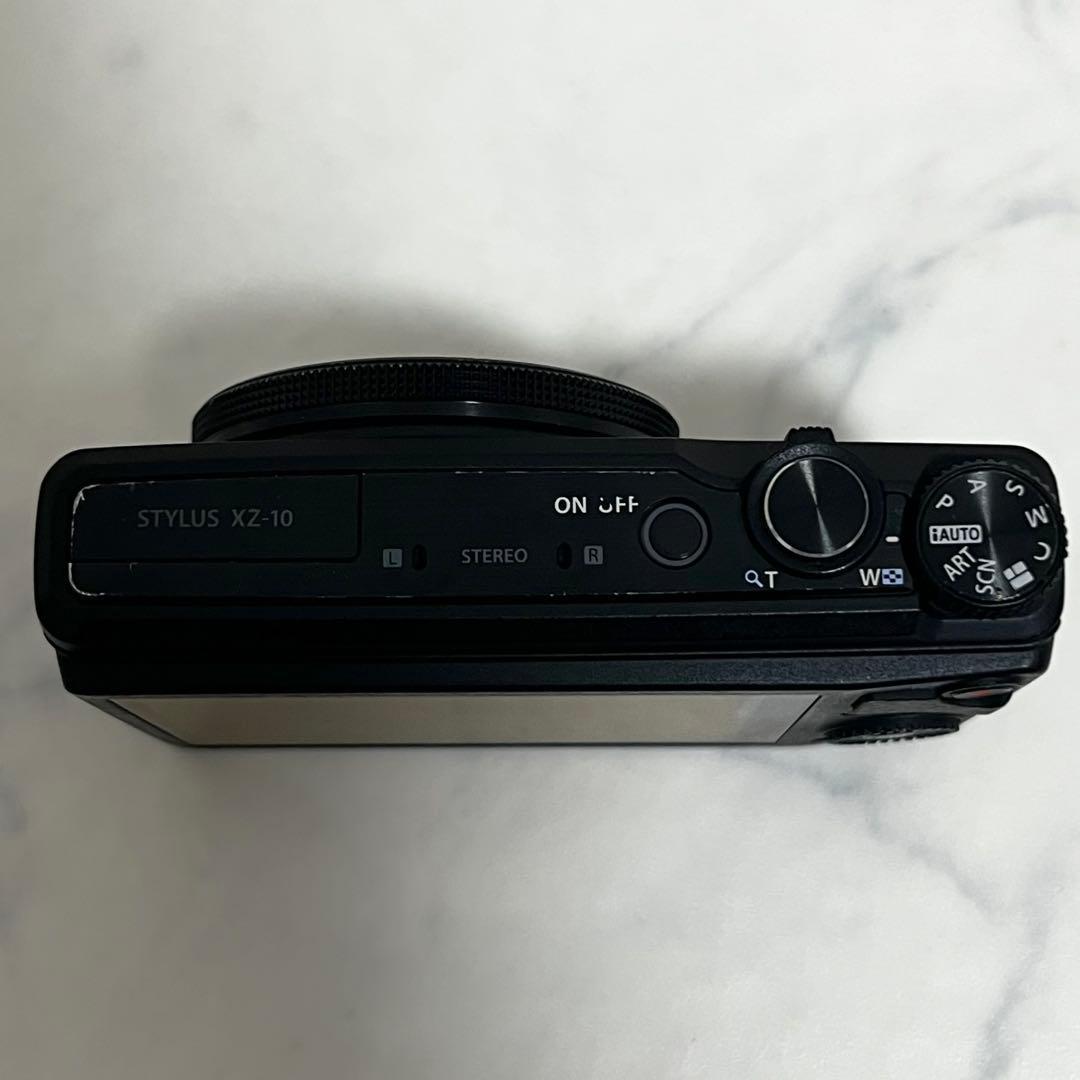 OLYMPUS オリンパス STYLUS XZ-10 デジカメ 箱 付属品完品
