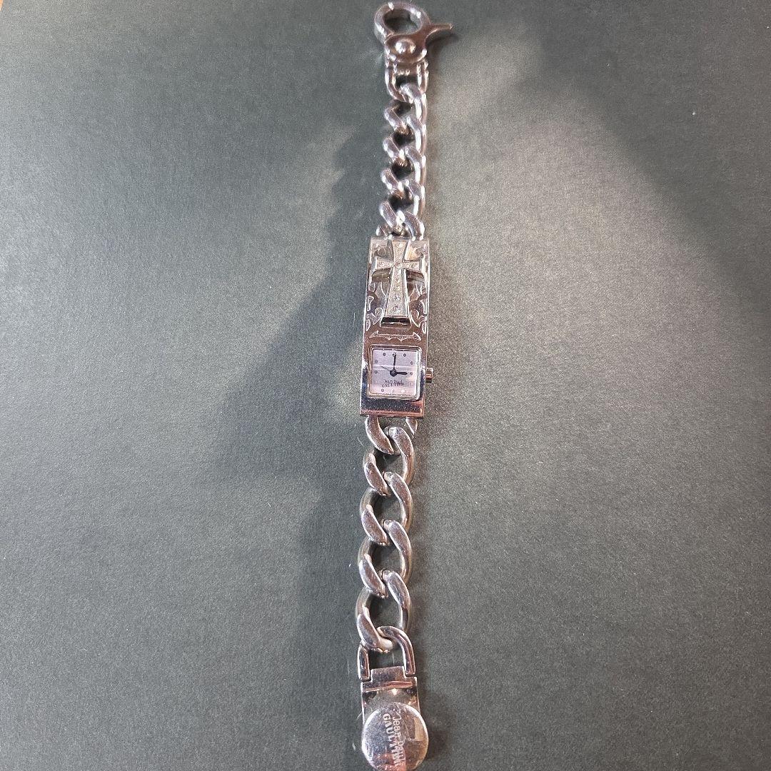 jean paul gaultier　ゴルチエ　腕時計　チェーンブレスレット