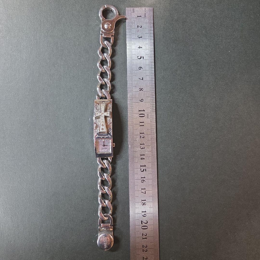 jean paul gaultier　ゴルチエ　腕時計　チェーンブレスレット