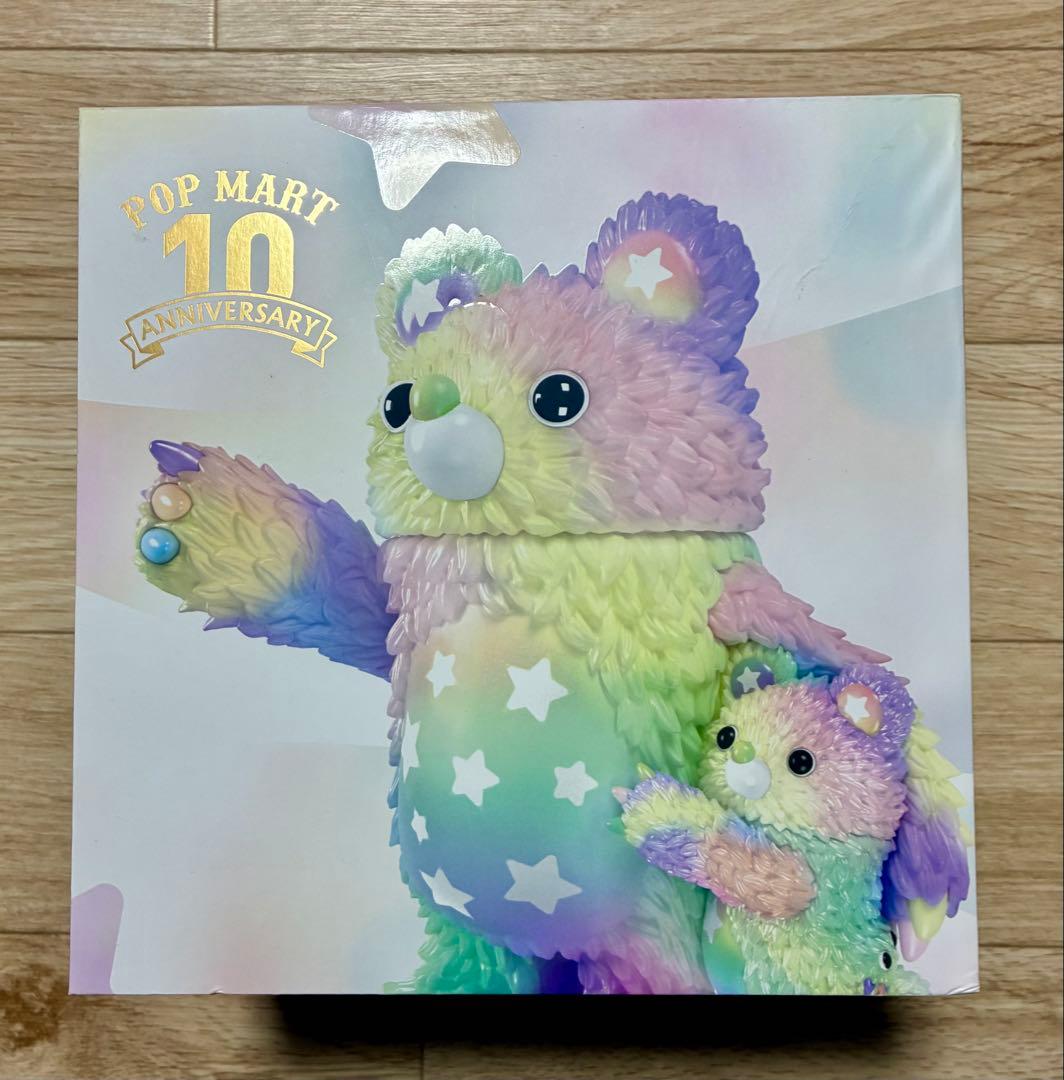 POP MART 10周年記念作品 Muckey GENERATIONS 蓄光