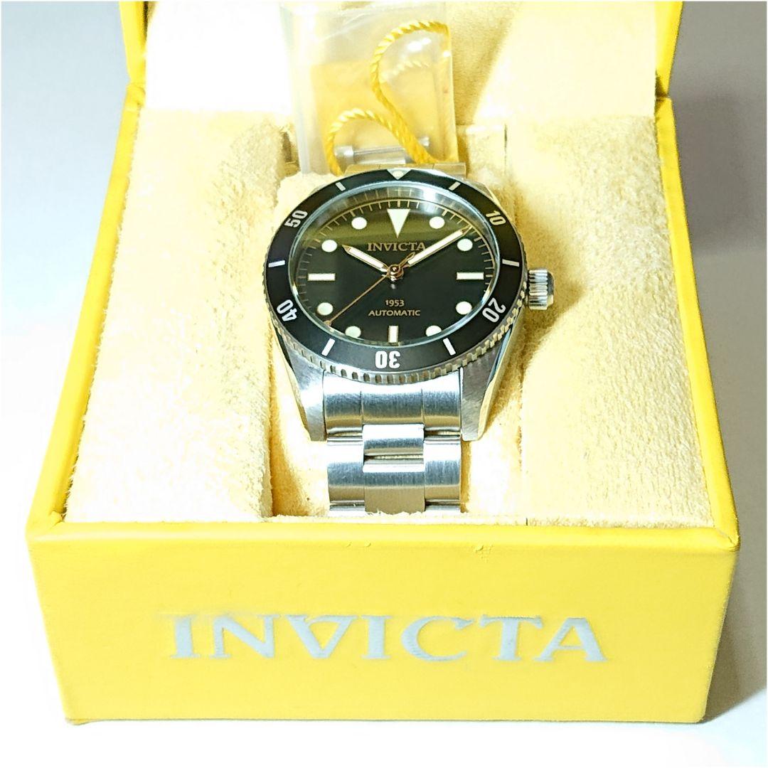 美品 INVICTA インヴィクタ 1953 ダイバー NH35 自動巻き