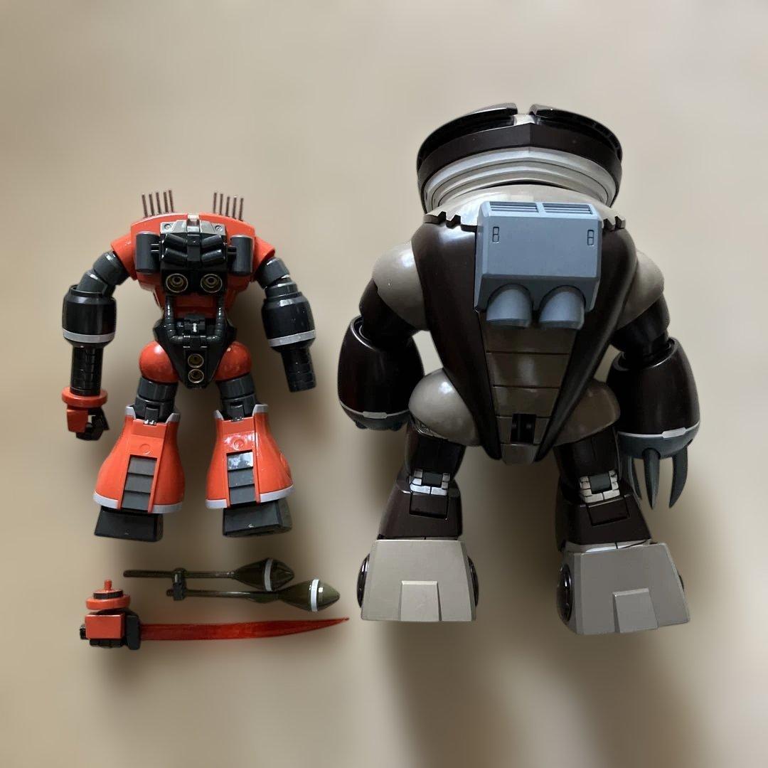 MG.HGガンダムプラモデル塗装完成品/現状品/一部折れ有り！