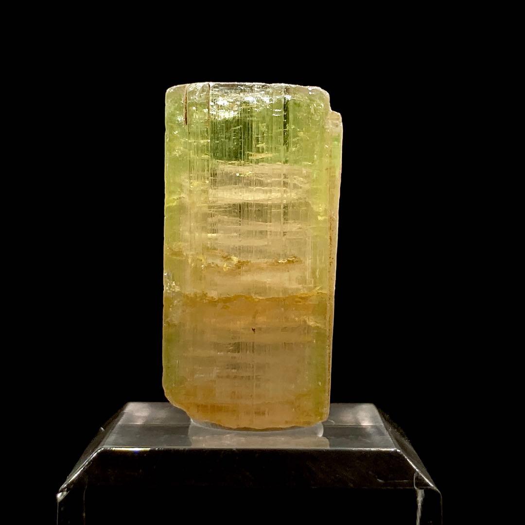 『ウォーターメロン』　トルマリン　原石　鉱物標本　天然石　89