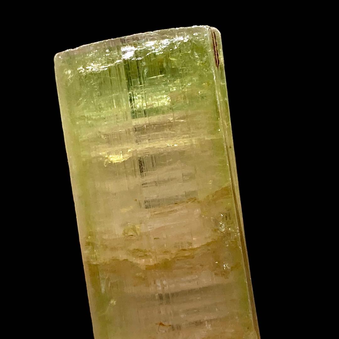 『ウォーターメロン』　トルマリン　原石　鉱物標本　天然石　89