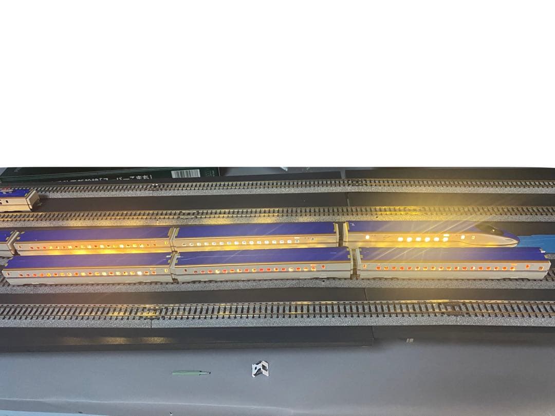 全車室内灯付き！　TOMIX 98926 E7系　北陸新幹線　限定品　nゲージ