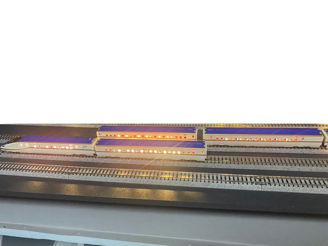 全車室内灯付き！　TOMIX 98926 E7系　北陸新幹線　限定品　nゲージ