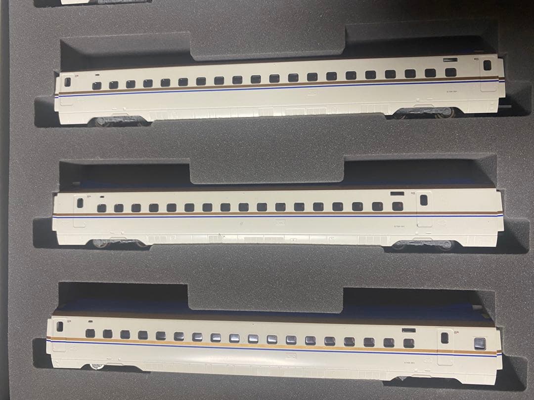 全車室内灯付き！　TOMIX 98926 E7系　北陸新幹線　限定品　nゲージ