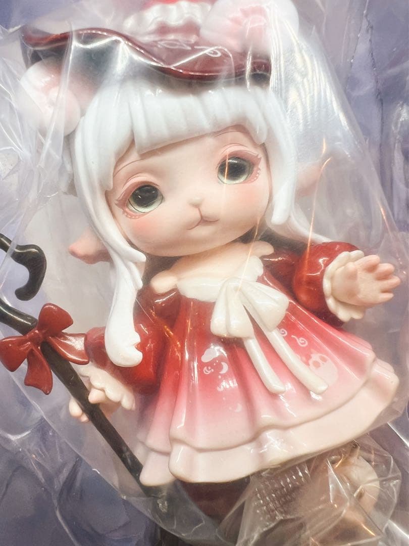 日本未入荷 上海PTS展覧会限定 MIMIA ミミア 粉墨童話 幻党玫瑰 赤