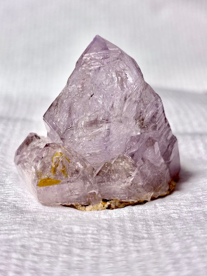 【超希少】ベラクルスアメジスト エレスチャル 大型 エレスチャルクォーツ