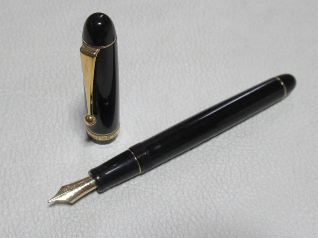 美品 1992年製 日本製 共箱付◆パイロット カスタム74 ペン先 14K太字