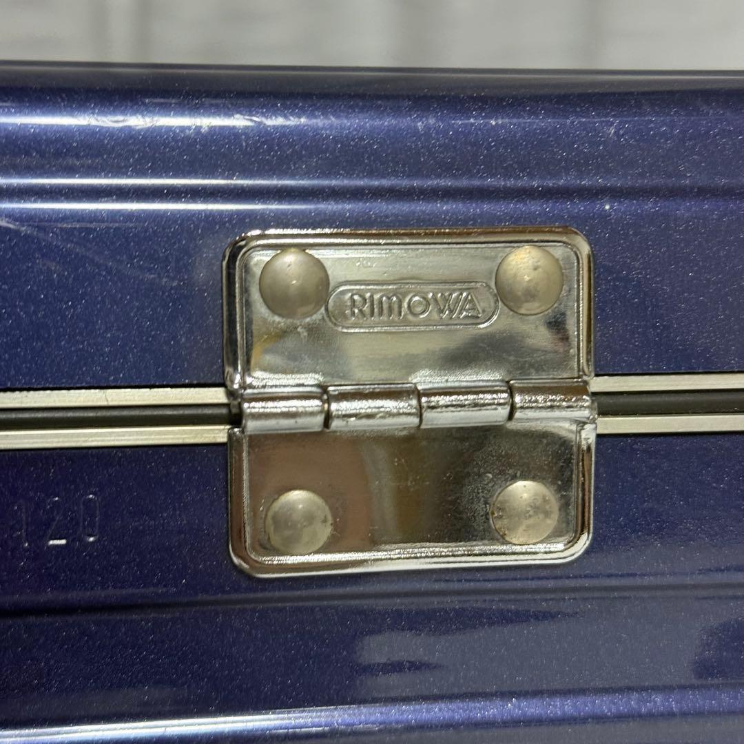 リモワ アタッシュケース リンボ 紺 ポリカーボネート ビジネス