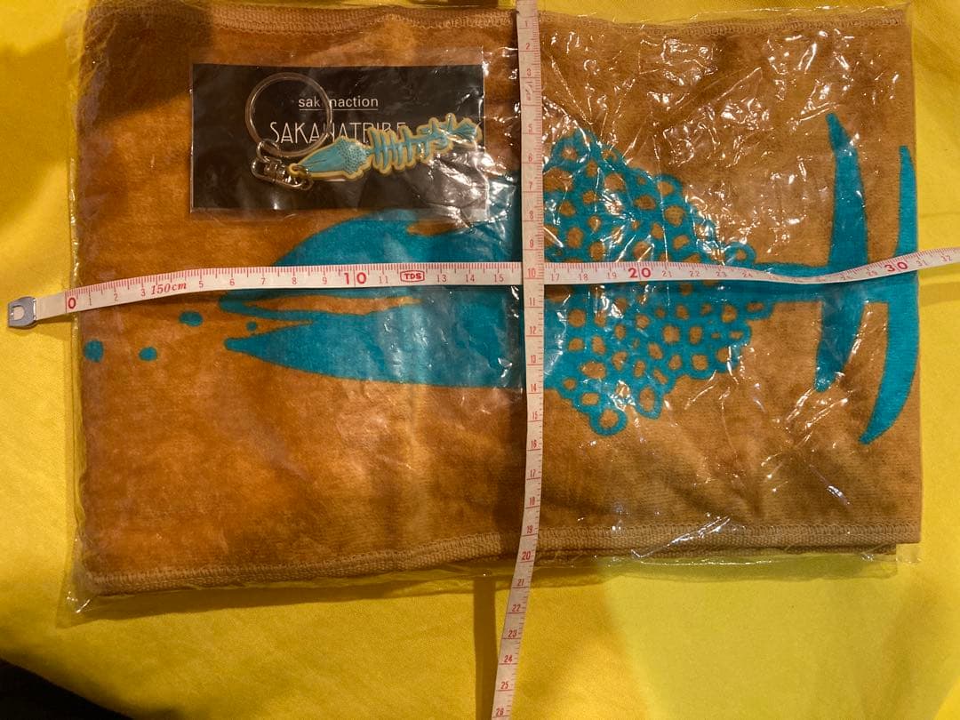 ✳️サカナクション 骨ロゴストラップ ➕タオルマフラー‼️✳️楽屋で頂いたもの