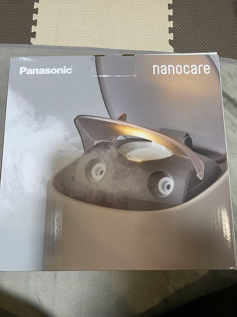 Panasonic フェイススチーマー EH-SA70-H グレージュ