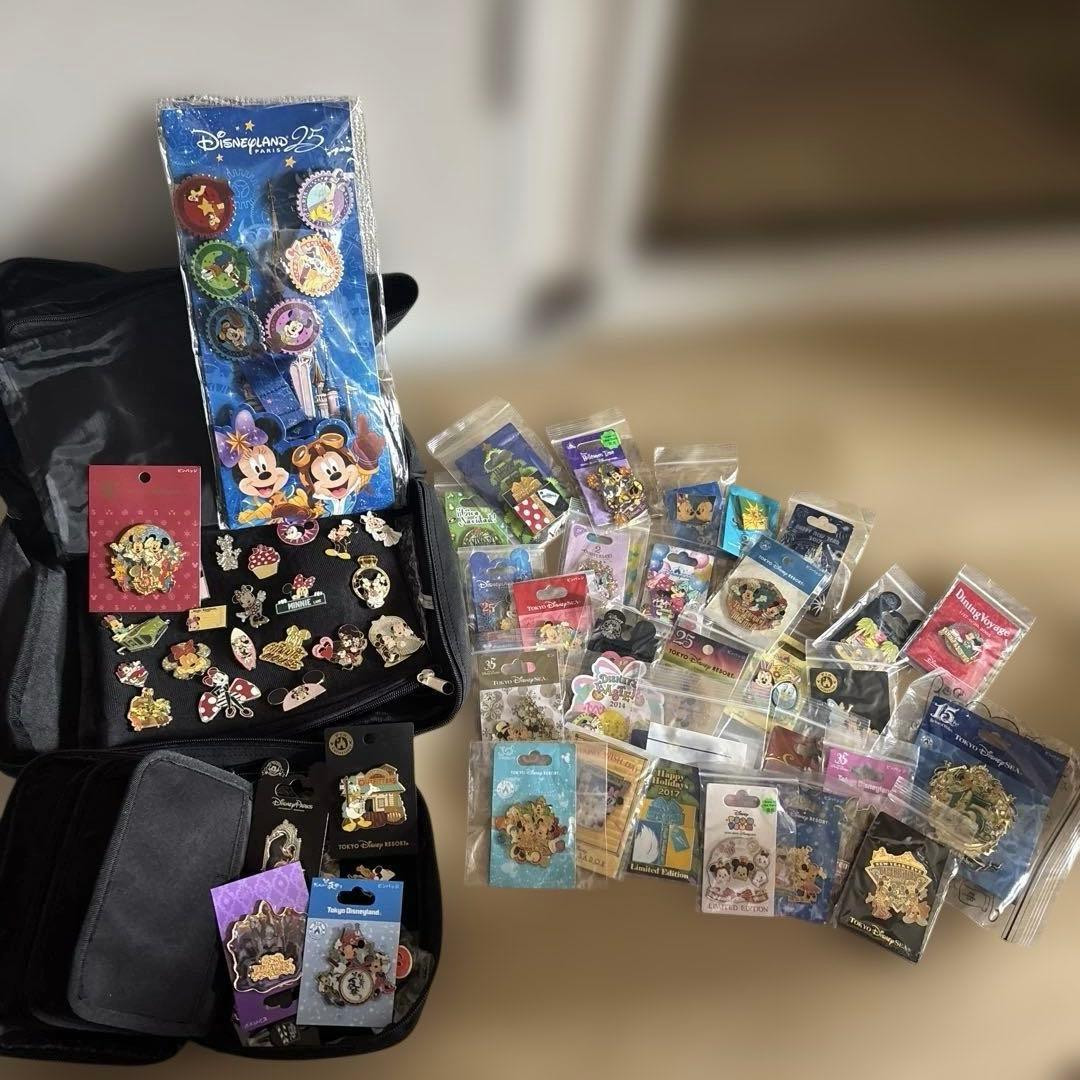 M*♪様 LE100等　ディズニーピンバッジ コレクション 約50個以上　数量限