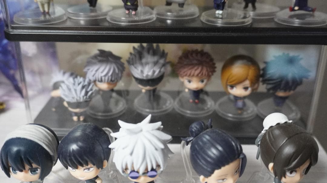 呪術廻戦 カプセルフィギュアコレクション01---05