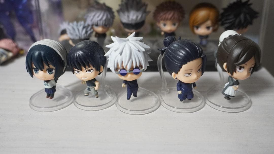 呪術廻戦 カプセルフィギュアコレクション01---05