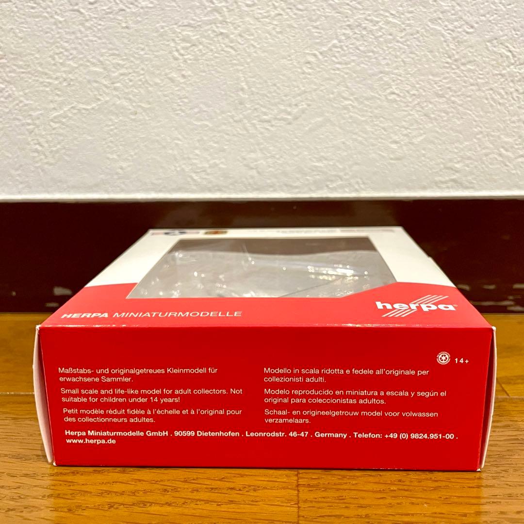 【未使用品】HERPA 1/200 F-16C AGGRESSOR WRAITH