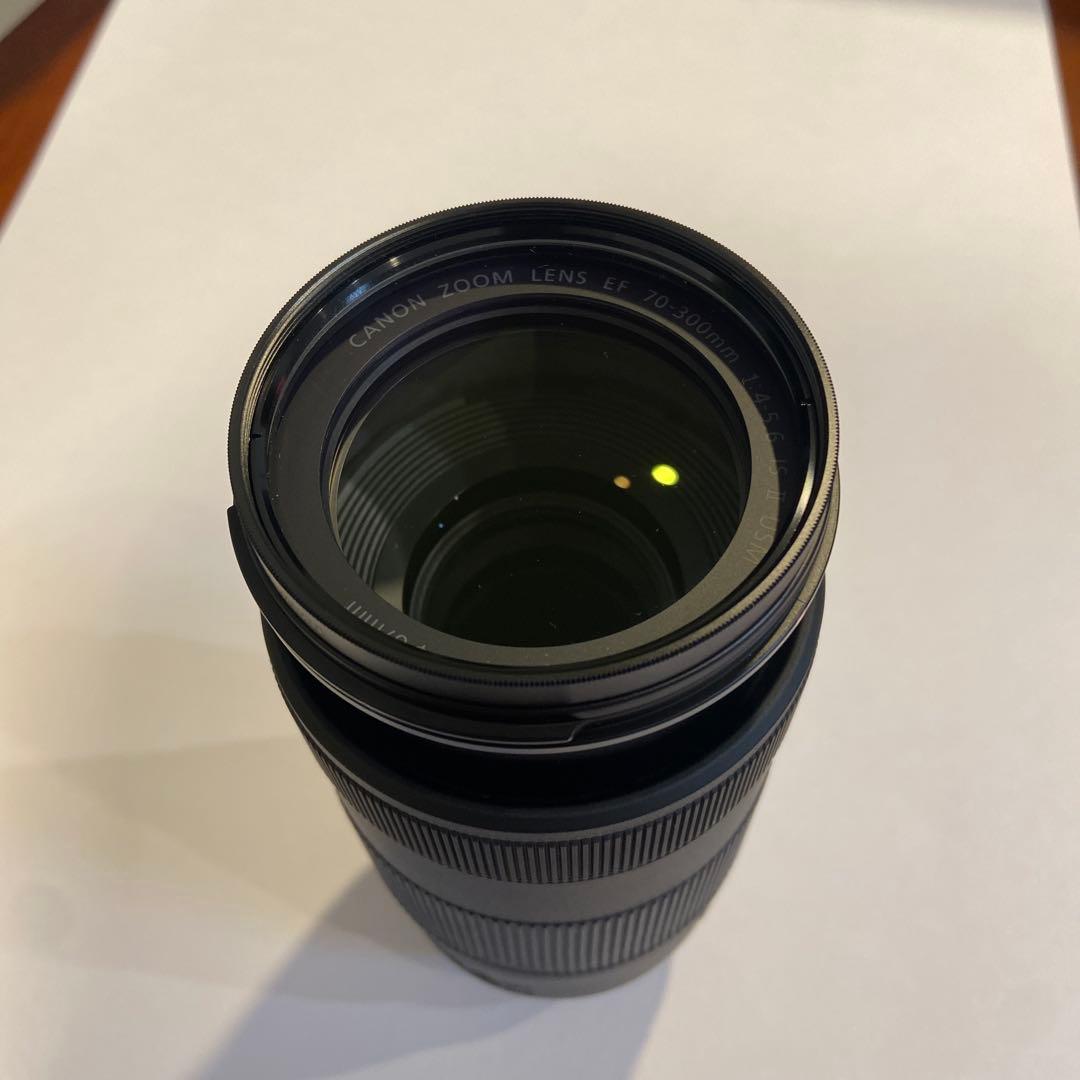 レンズ(ズーム) Canon EF70-300mm F4-5.6 IS II USM