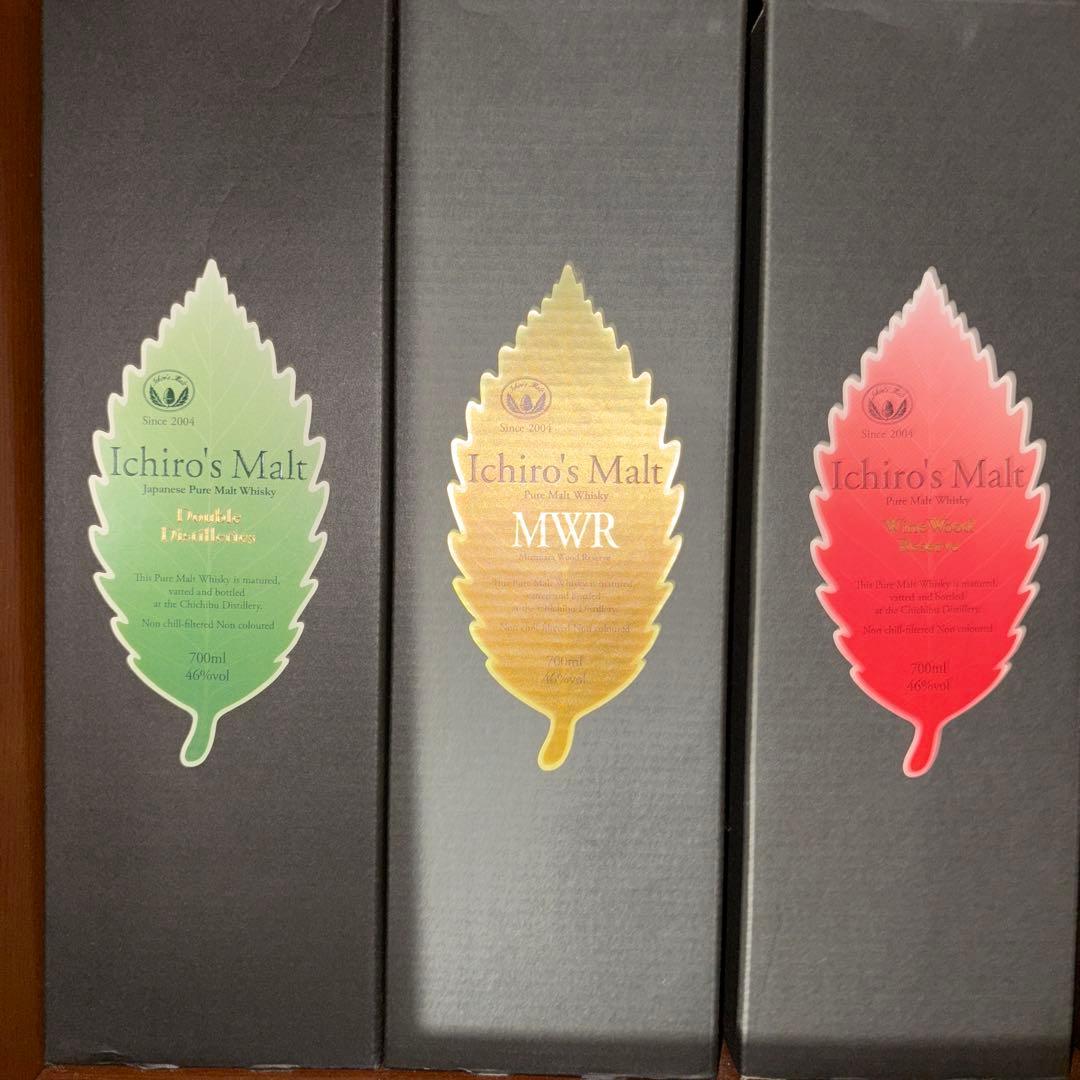 イチローズモルト リーフシリーズ ３種類 Ichiro's Malt
